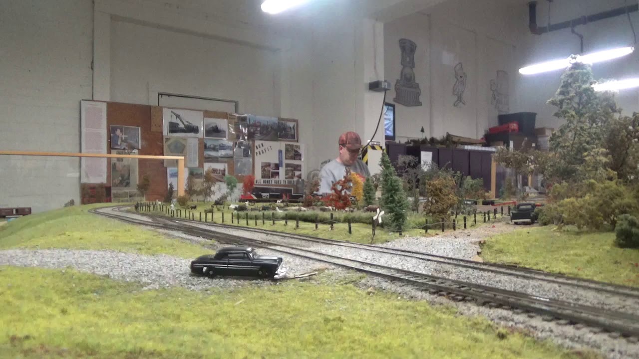 Durand Union Station Model Railroad Engineers - YouTube