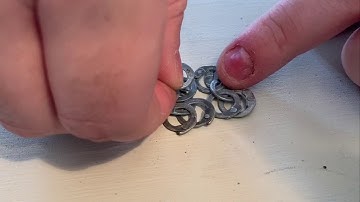 One Riveted Chainmail Link