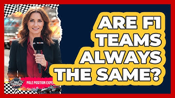 Are F1 Teams Always The Same?