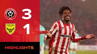Sheffield United 3-1 Oxford United Efl Championship Highlights