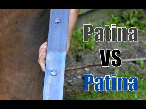 Patina VS Patina (Prepping Metal and Applying Patina to Metal with a Heat Patina Finish)