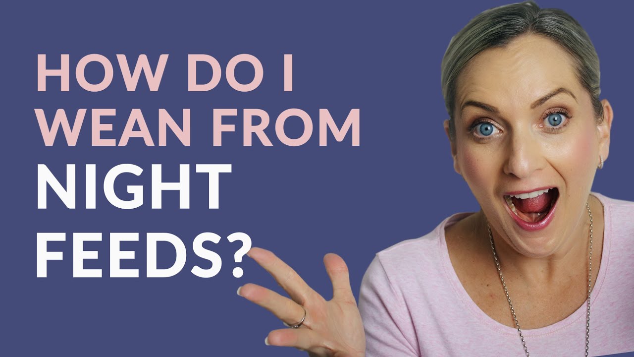 How do I wean from night feeds? - YouTube