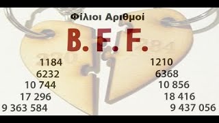 Φίλιοι Αριθμοί (Amicable Numbers) -  python