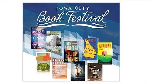Paula Becker | Iowa City Book Festival 2019