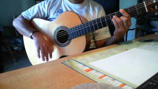 Video thumbnail of "Un soir de pluie (Blues Trottoir) cover"