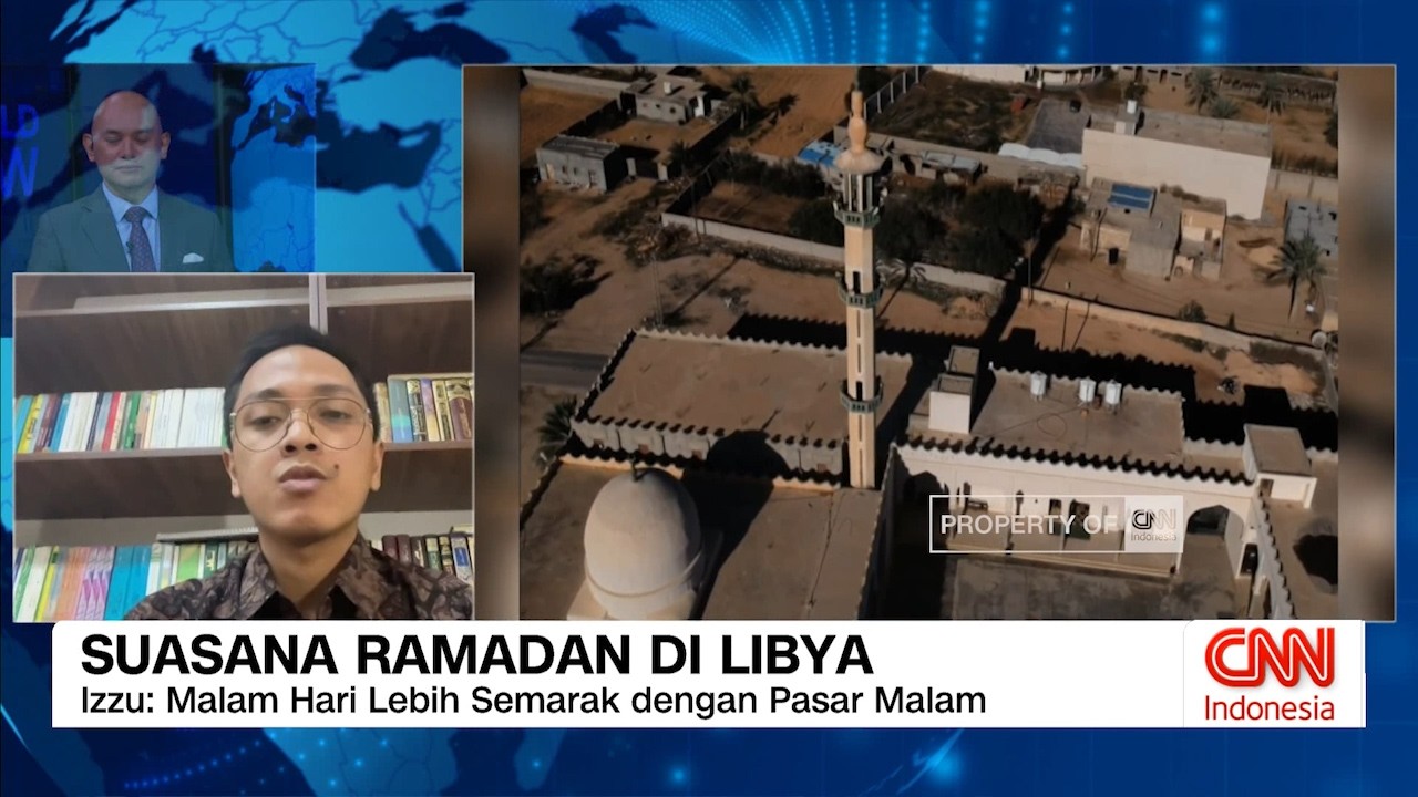 Suasana Ramadan di Libya