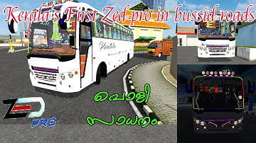 Zed pro mod for bussid|Full review|Team Royal Riders|Nechuzz vlogs&Games