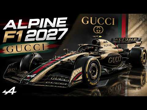 OFFICIEL : Gucci sera le sponsor titre d'Alpine en 2027, mais la future livrée j'ai peur...
