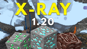 SIMPLE X-Ray Glitch 1.20 Minecraft Bedrock || NO MODS || PE, PS4, Xbox, Switch, Windows 10