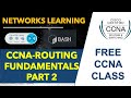 CCNA Routing Fundamentals - Part 2