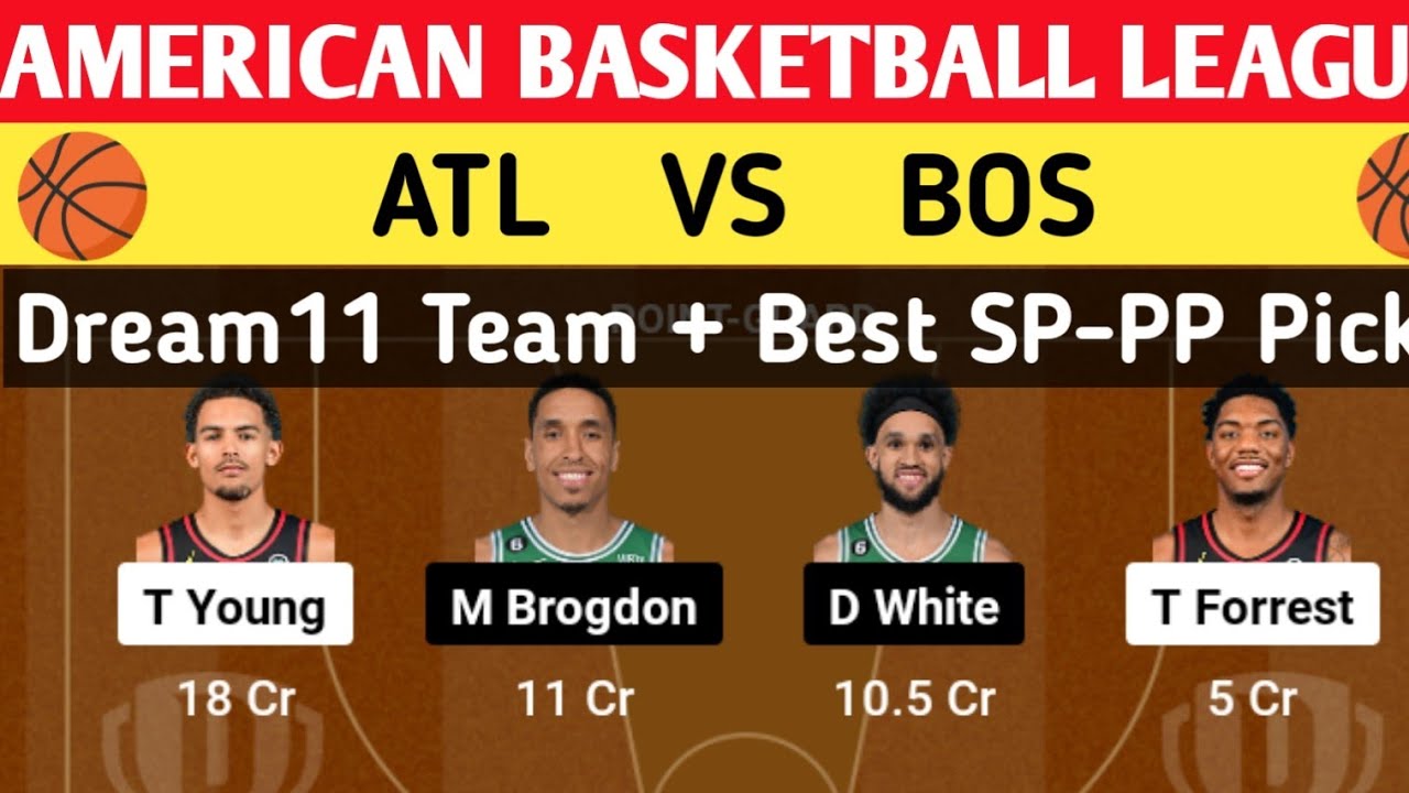 Atl Vs Bos Atl Vs Bos Dream11 Prediction Atl Vs Bos Dream11 Team atl-vs-bos-atl-vs-bos-dream11-prediction-atl-vs-bos-dream11-team