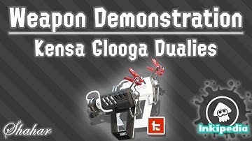 Splatoon 2 - Weapon Demonstration: Kensa Glooga Dualies