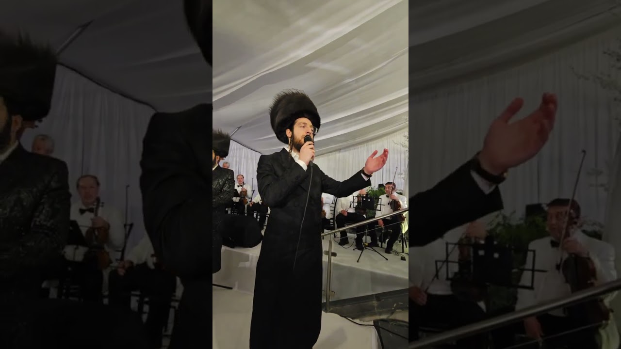 January 2024 Chuppa in Israel alongside the full Yoeli Dikman Orchestra 🥁 #travel #israel #wedding