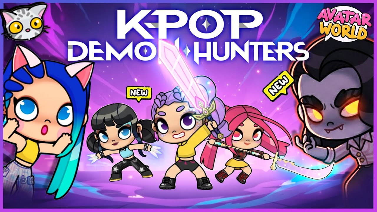 🎤🔥 ¡Espío a las K-POP DEMON HUNTERS en Avatar World! Derrotamos a Madame Kyra | PARTE 2