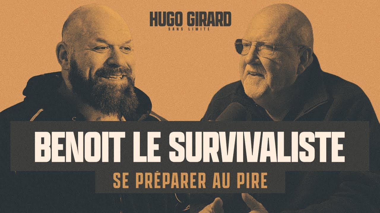 Benoit le survivaliste - Se préparer au pire | HUGO SANS LIMITE