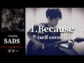 SADS / Because (self cover ver.) 【erosion】 ギター 弾く