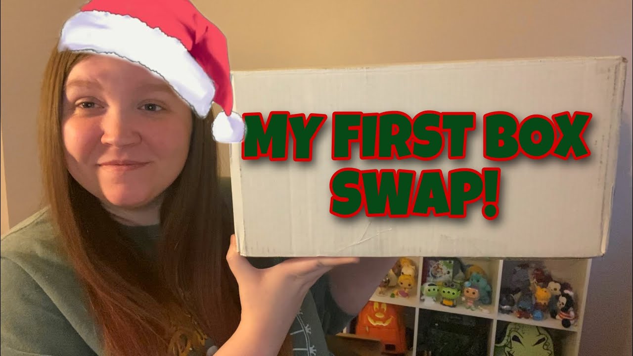 CHRISTMAS BOX SWAP W/ DISNEY DARLING! | December 2020