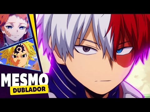 Crunchyroll.pt - Você sabia que os gatinhos de Bananya e o Todoroki tem a  mesma voz? 😱