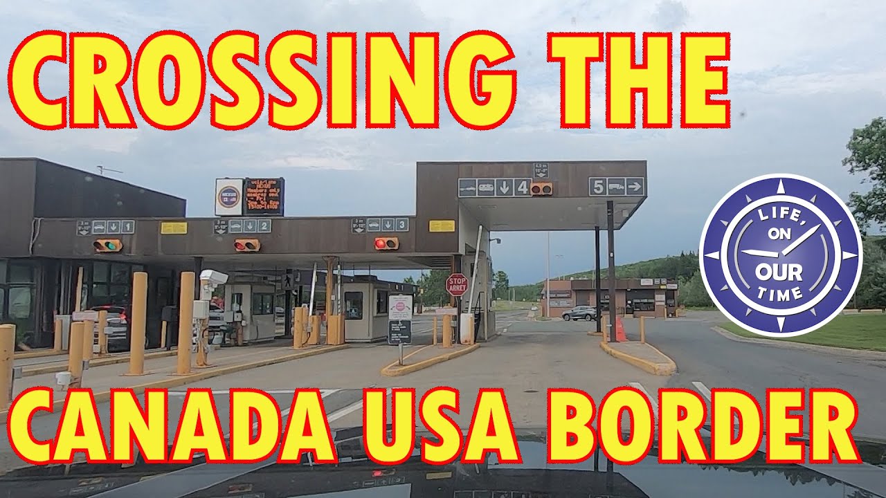 cross border travel canada to us