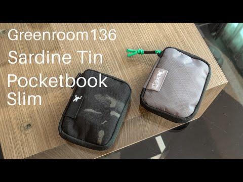 Greenroom136 PocketBook Slim Wallet - Mukama