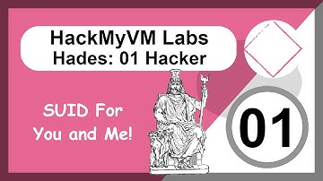 HackMyVM - Hades CTF labs - Level 01: Hacker - SUID Binaries