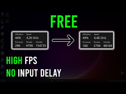 How to *LOWER* Processes on any PC for FREE | 2024