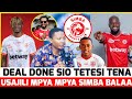 CHISANO AFICHUA SIRI USAJILI MPYA WA SIMBA NI KUFURU UBINGWA BADO SIMBA ANA NAFAS YANGA WAJITATHIMIN 