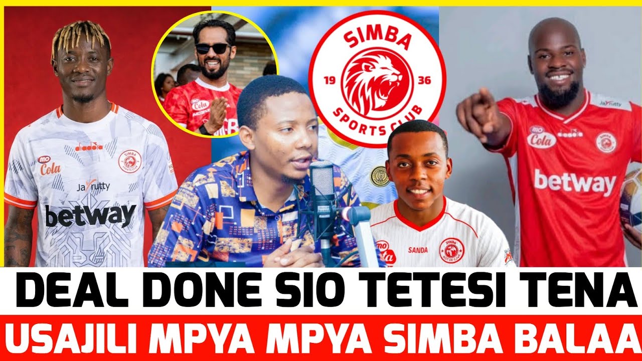 CHISANO AFICHUA SIRI USAJILI MPYA WA SIMBA NI KUFURU/UBINGWA BADO SIMBA ANA NAFAS YANGA WAJITATHIMIN