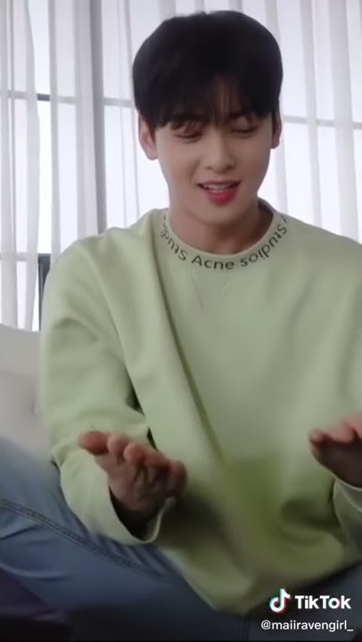 Tiktok - Cha Eun-woo - Astro