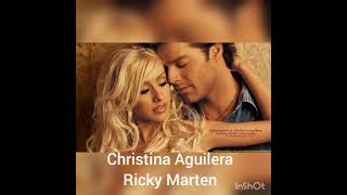 Christina Aguilera And Ricky Martin Nobody Wants To Be Lonely مترجمة Arabic Subtitlesمترجمة