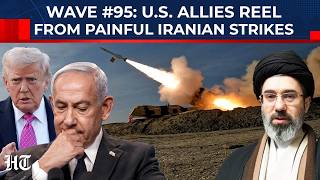 Wave #95: US Allies Reel From Iranian Strikes: Qadr, Kheibar Shekan, Hajj Qassem Missiles Burn Gulf