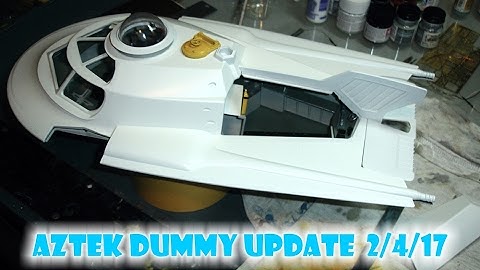 Aztek Dummy Update 2/4/17 - Proteus part 2