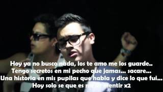 Video voorbeeld van "Mis Ojos un Espejo Video Oficial con letra - Mc Aese ft Alfred Cave"