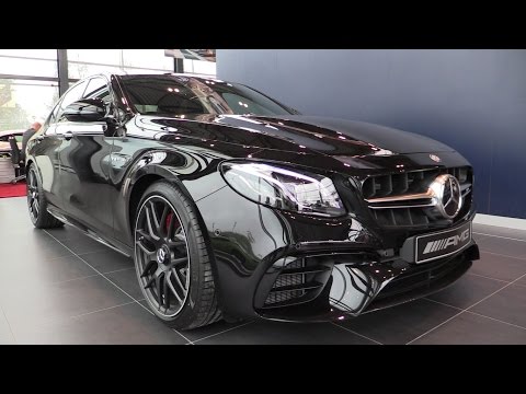 2017 Mercedes-AMG E63 S 4Matic+ Start Up, In Depth Review Interior Exterior 2018