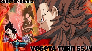 {AMV} Vegeta Turn Super Saiyan 4 Vs Nova Shenron (Dubstep Remix)