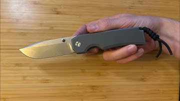 Only Knife You Need? | Big Idea Design Ti Pocket Knife II Review
