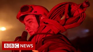 Wildfires rage in Greece, Spain and Italy as heatwave moves across Europe - BBC News