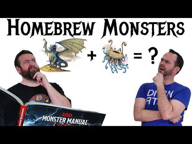 How to Create Your Own Monsters in 5e Dungeons & Dragons - YouTube