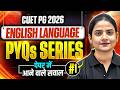 CUET PG English Language 2026 | CUET PG Literary DU Reading Comprehension PYQs