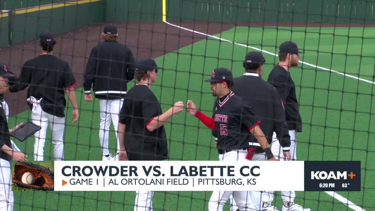 Crowder sweeps Labette County in opening day doubleheader