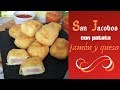 San Jacobos con Patata, Jamón y Queso | Receta sencilla | Cocinando Tentaciones