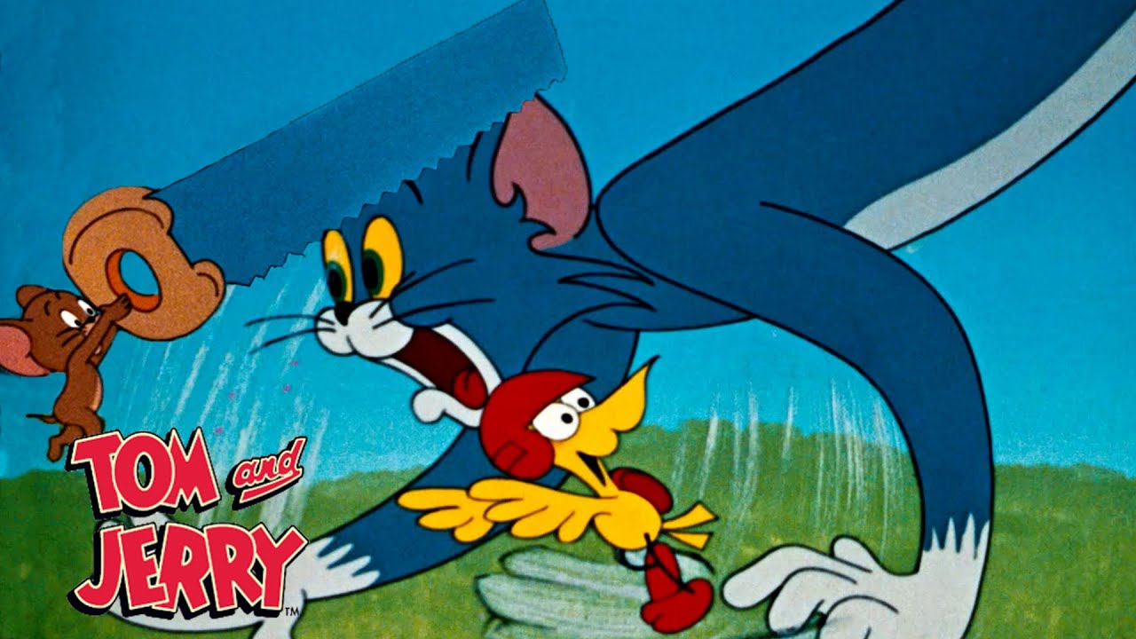 Tom  Jerry  Mischievous Moments  GenerationWB