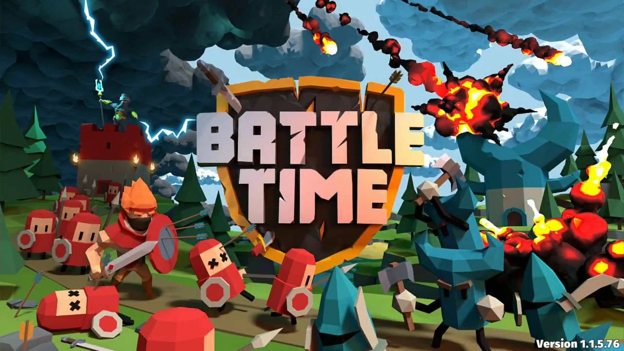Battle Time Android/IOS Gameplay - YouTube