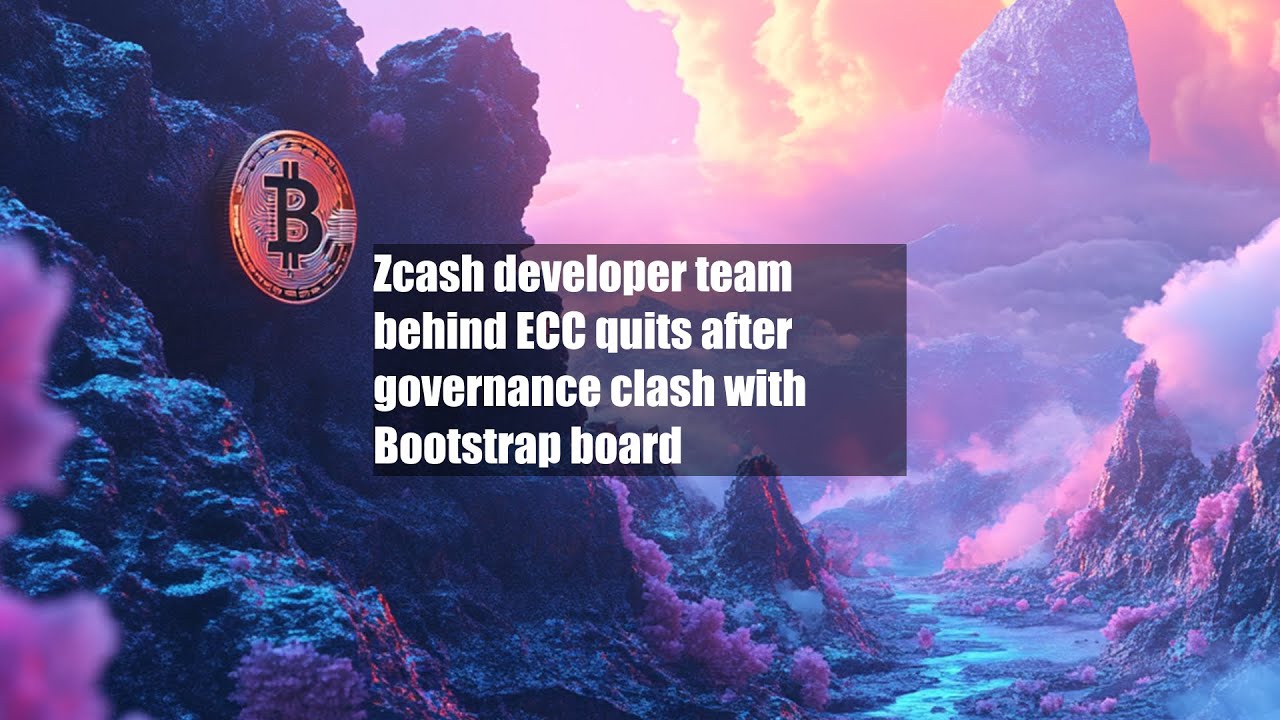 Команда разработчиков Zcash, стоящая за ECC, ушла после конфликта с советом директоров Bootstrap ...
