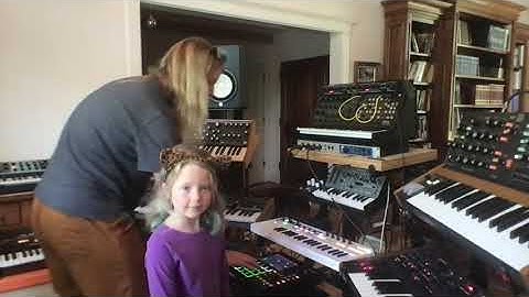 Moog Matriarch, POLY D, and friends.