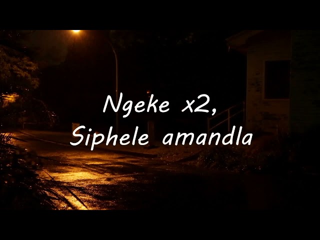 Lindani Gumede-Sizophumelela lyrics video class=