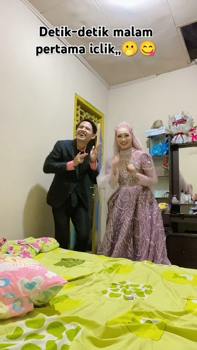 pengantin viral malam pertama‼️‼️#pengantinviral #pengantin #wedding #viraltiktok #salahmusendiri
