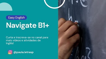 Navigate B1 plus Voxpops - Unit 10: Competitive sport