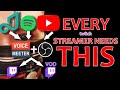 TWITCH VOD TRACK with VOICEMEETER | Complete basic guide for OBS