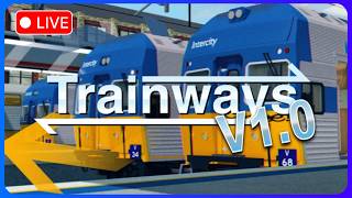 🔴 Trainways Alpha V1.0 Release Event Stream!